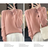Women's Merino Wool Crew Neck Sweater