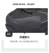 HUMTTO Hiking Shoes Men's Winter Outdoor Sports Climbing Shoes hunting Tactical boots Warm women Trekking Sneakers ankle shoes