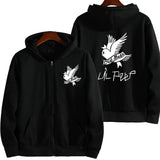 Men’s Fleece-Lined Zip-Up Hoodie