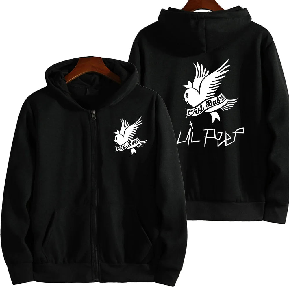 Men’s Fleece-Lined Zip-Up Hoodie