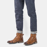Men’s Classic Leather Ankle Boots