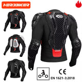 HEROBIKER Motocross Armor Jacket & Pants Set