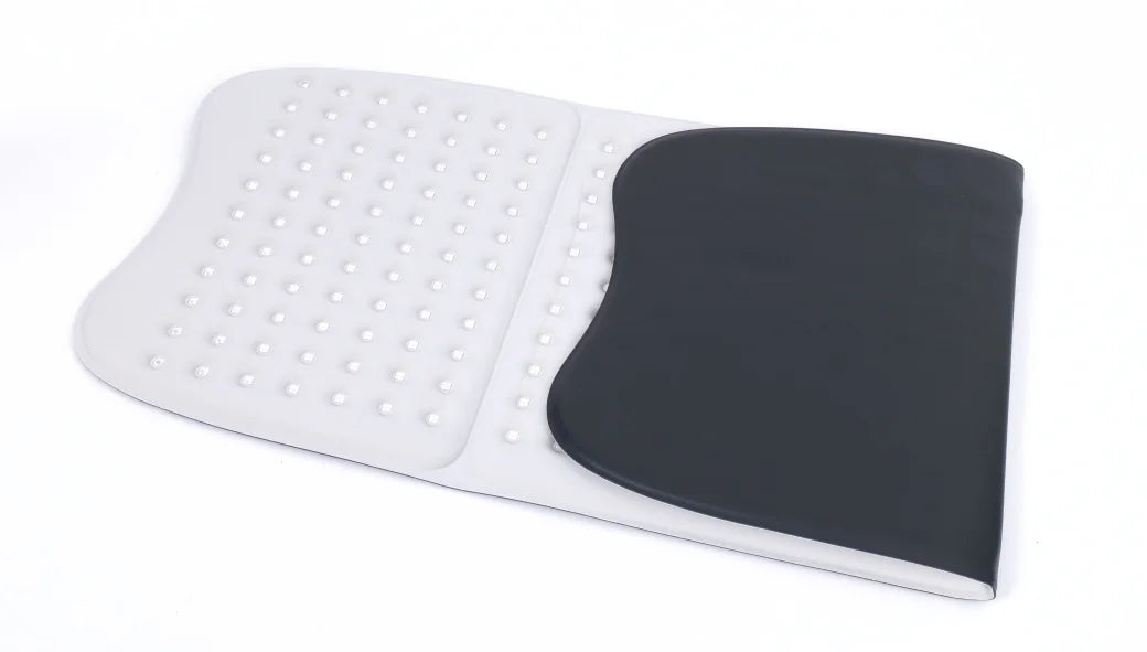 Upgraded Hello Face L7 Large Red Light Therapy Mat 792pcs LEDs 660 & 850nm Infrared Light Therapy Pad For Full Body Pain Relief
