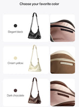 Amazing Song Donut Hobo Bag S