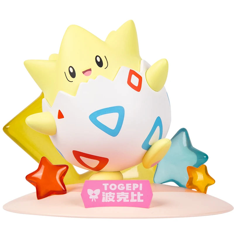 FUNISM Genuine Pokemon Action Figures Pikachu Mewtwo Figurine Gardevoir Sylveon Anime Collect Model Pocket Monster Toy Gift