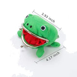 Ninja Frog Plush Coin Purse