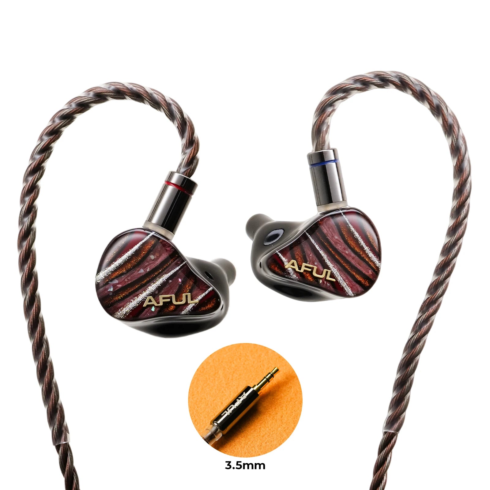 AFUL Performer 8S Hi-Fi IEM | 1DD+6BA+1PR+1 Planar