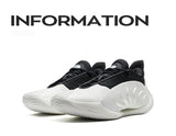 Xtep Sky 2.0 Basketball Shoes 2026 Spring For Man Shock Absorption Non-Slip Comfortable Trendy Sneakers Outdoor 874119120008