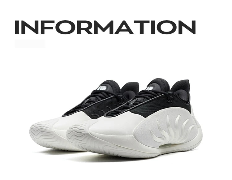 Xtep Sky 2.0 Basketball Shoes 2026 Spring For Man Shock Absorption Non-Slip Comfortable Trendy Sneakers Outdoor 874119120008