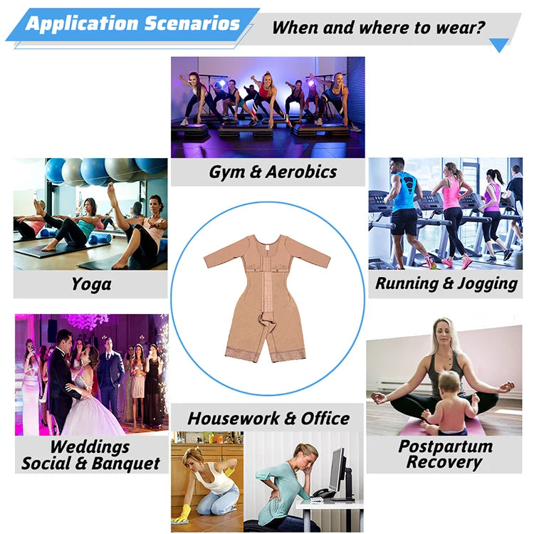 Premium Full-Body Recovery Shaper