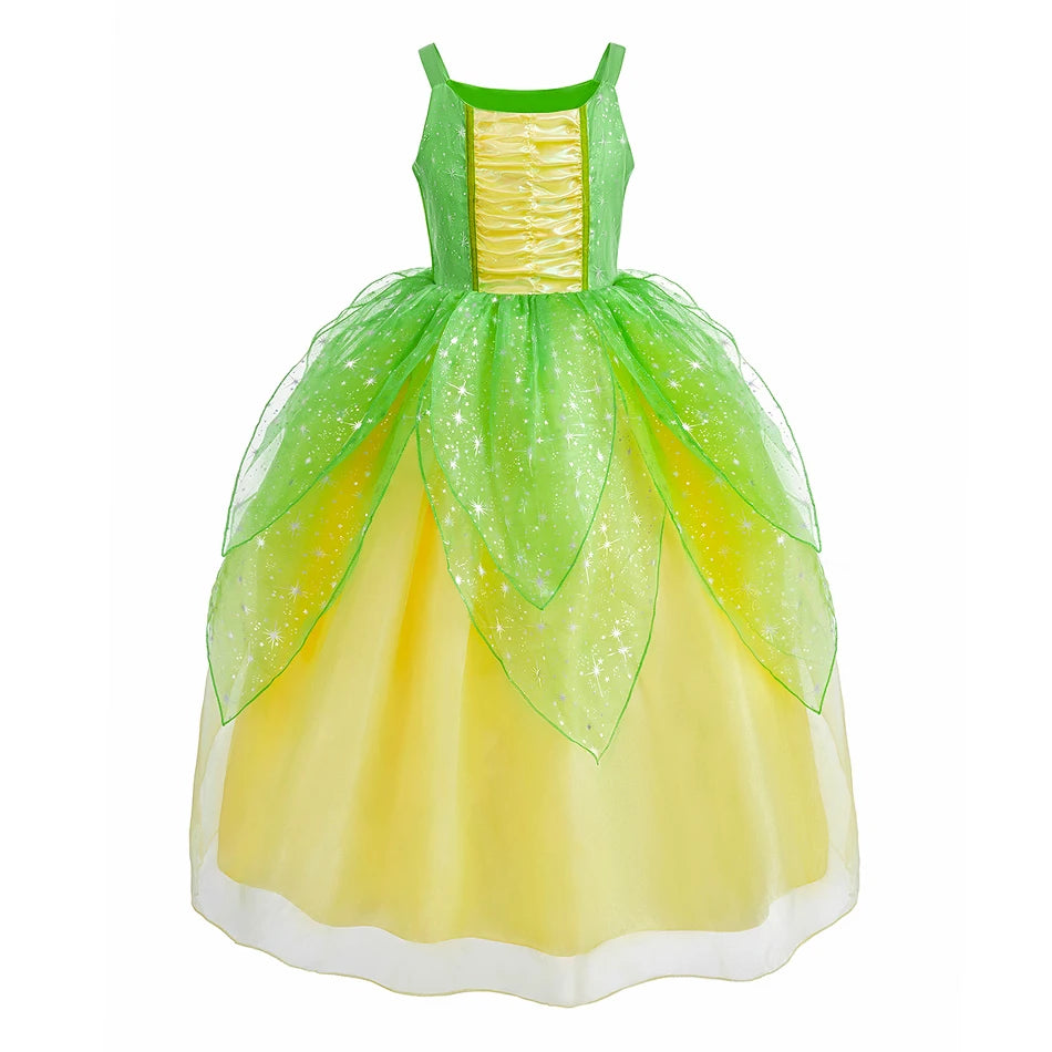 Enchanting Princess Cosplay Party Dress