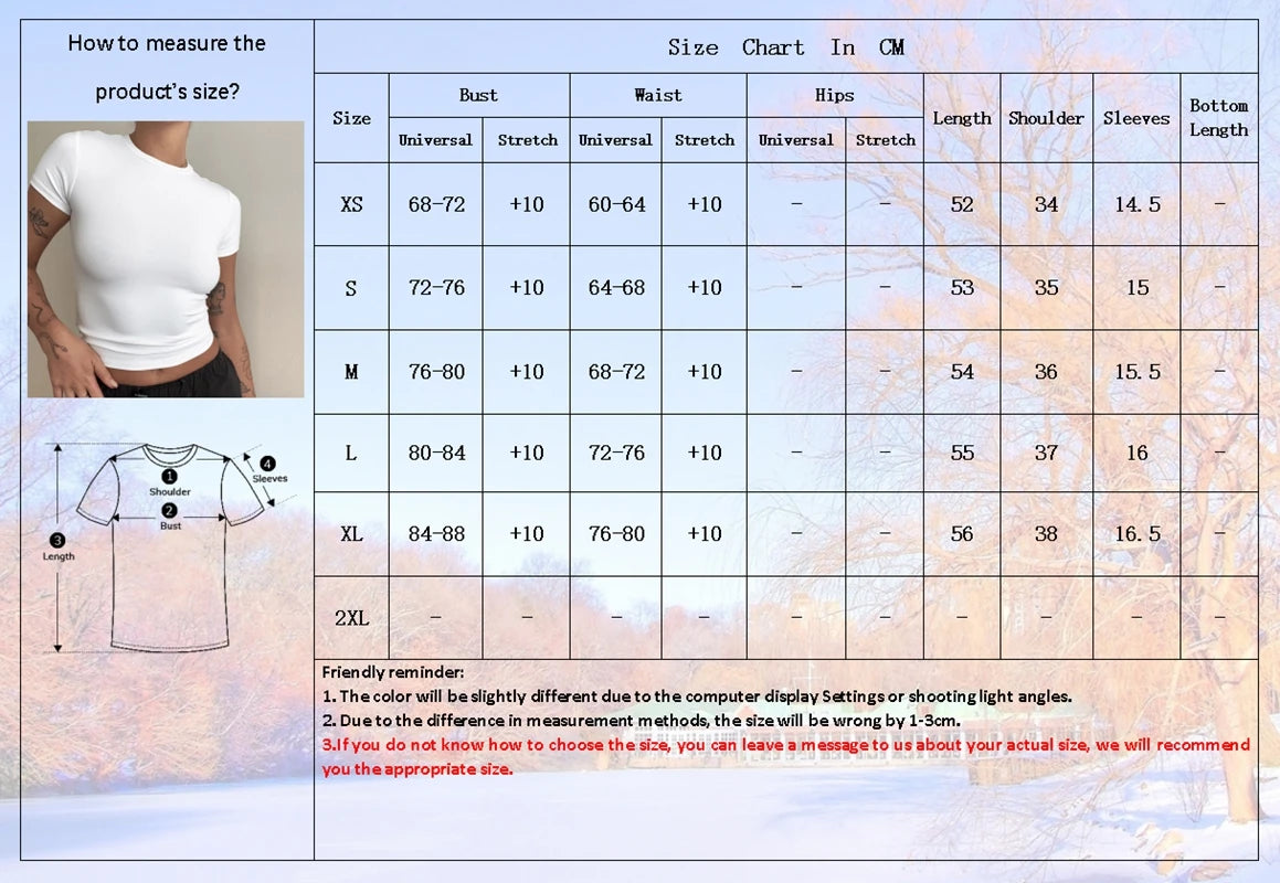 Y2K Slim-Fit Knitted Tee