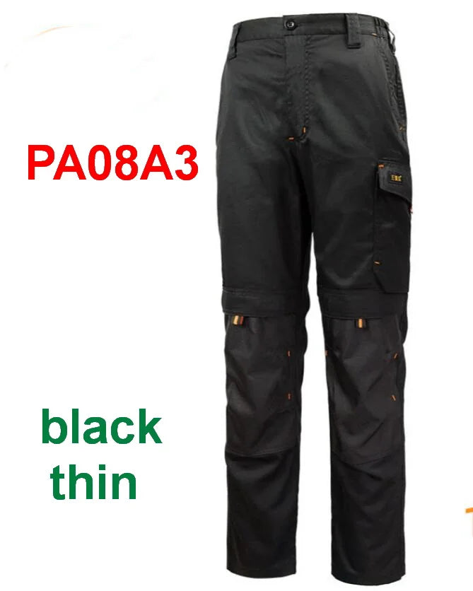 Men's Multi-Pocket Straight-Leg Cargo Pants