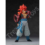 TonsenArttoys Kamione Studio SHF Gogeta SSJ4 Figure Dragon Ball GT Super Saiyan 4 Gogeta Anime Action Figures Kids Toys Gifts