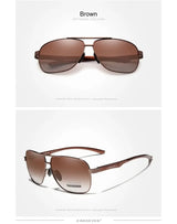 KINGSEVEN Brand Classic Male Sunglasses Men Fashion Polarized UV400 Retro Glasses Outdoor Driving Causal High Quality Eyewear