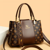 Luxury Print Leather Crossbody & Shoulder Bag