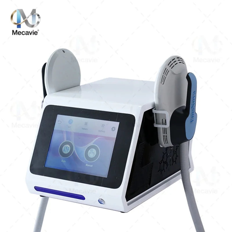 2026Latest EMS Body Building Machine with RF Fat Removal 2 Handles Muscle Sculpting for Fitness And Wellness Body Muscle Stimula