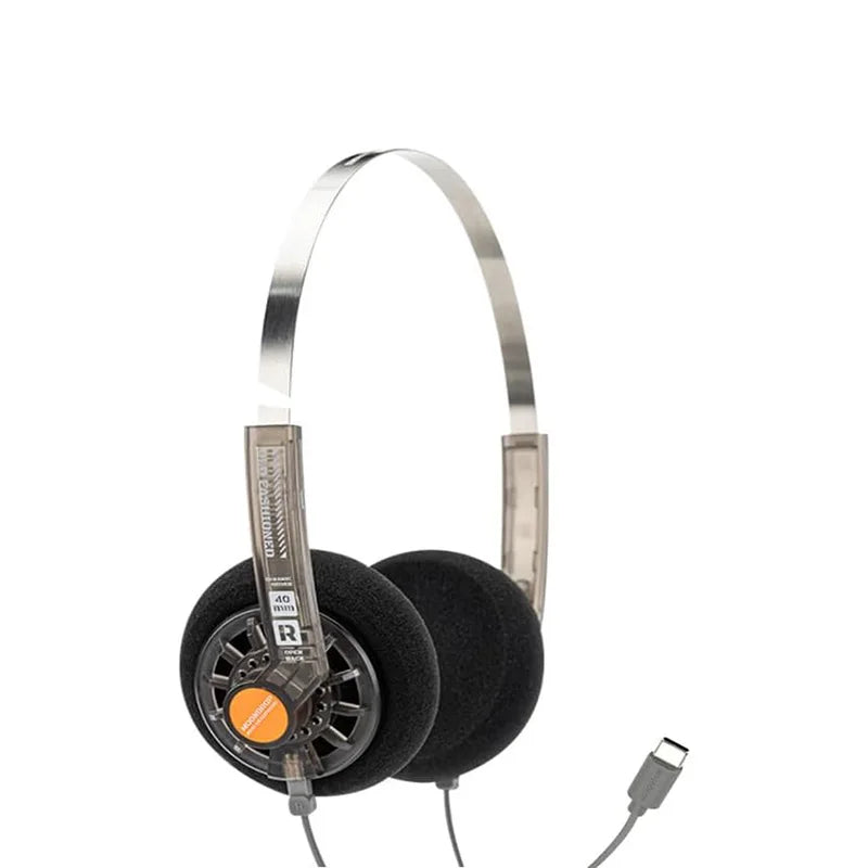 MOONDROP Old Fashioned On-Ear Headphones — 40mm Driver
