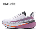 ONEMIX Trail Running Shoes for Men Elastic Lightweight Breathable Climb Mountains Women Sneakers Couple Fashion Outdoor Sneakers