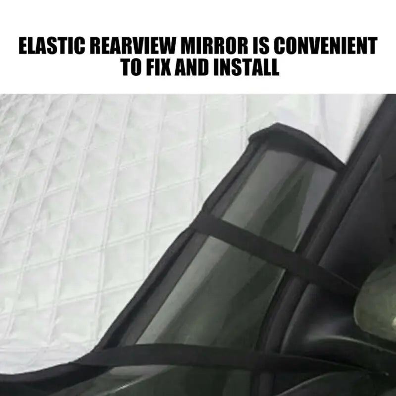 Car Windshield Snow Cover – All-Weather Protection