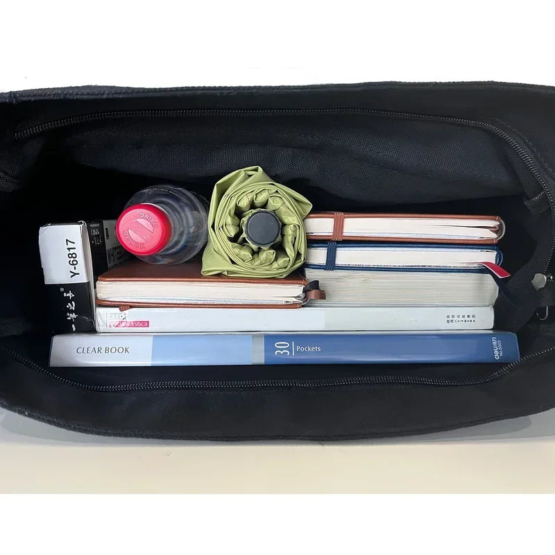 Women’s Vintage Canvas Messenger Bag – Large Capacity USA-Made Shoulder Satchel