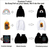 Men's Ski & Snowboard Graphic Hoodie for Fall and Winter