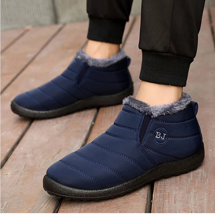 Lightweight Winter Fleece-Lined Sneakers