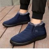 Lightweight Winter Fleece-Lined Sneakers