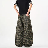 Men’s Wide Leg Jeans – Loose Fit Denim