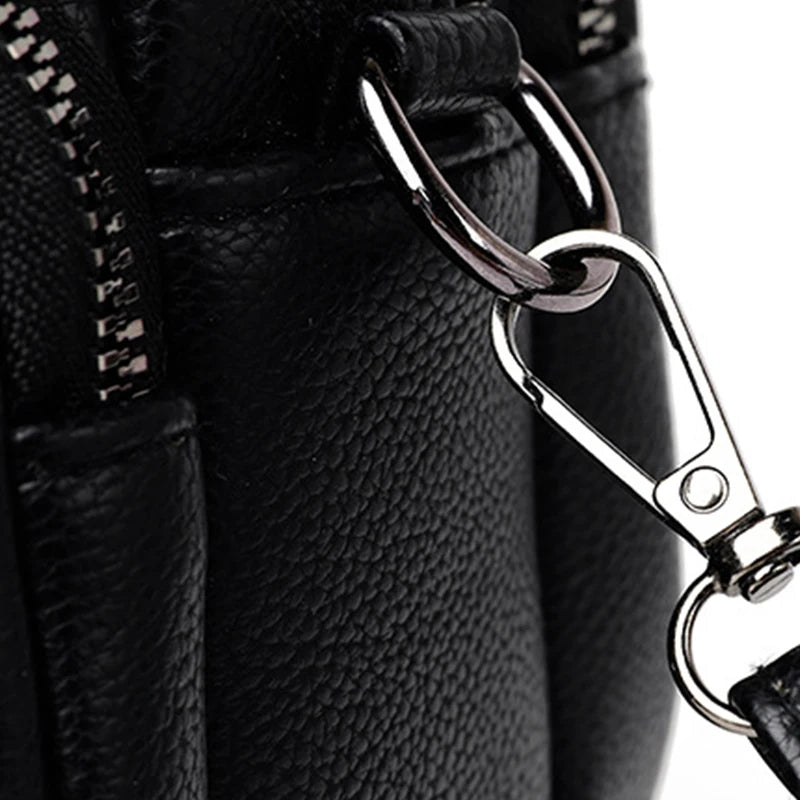 Luxury Women’s PU Leather Designer Tote – Versatile Fashion Shoulder Bag