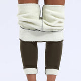 Women’s Fleece-Lined Thermal Yoga Pants