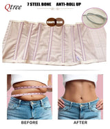 Elegant Sculpting Waist Trainer Belt | Premium Women’s Compression Girdle