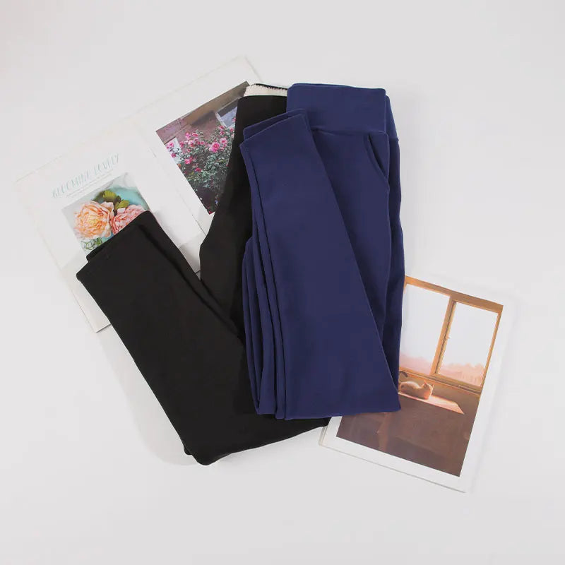 Women’s Fleece-Lined Thermal Yoga Pants