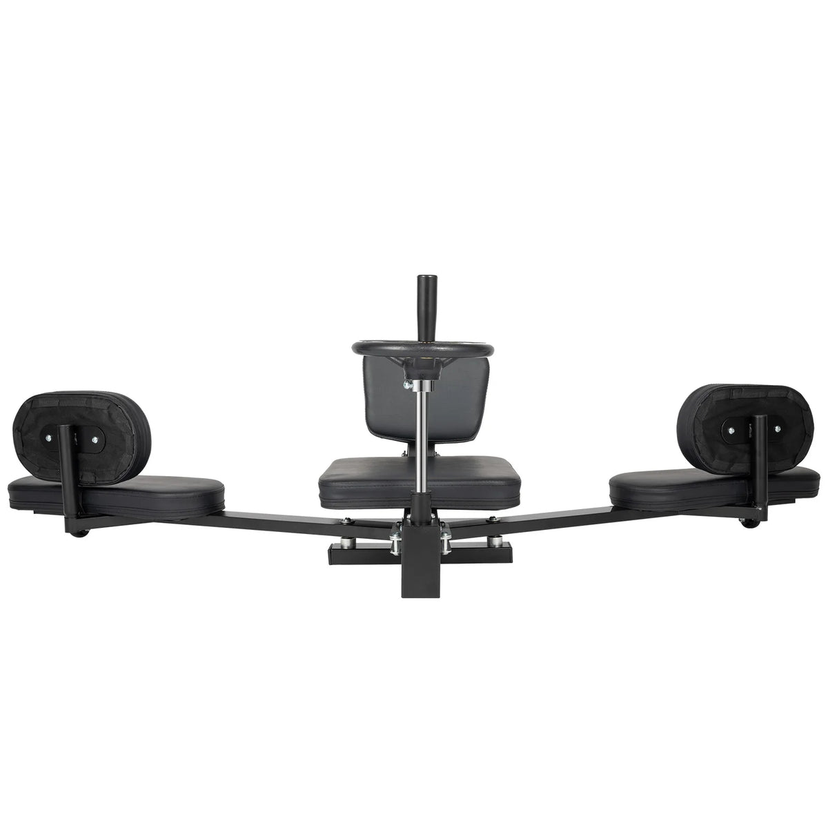 Pro Leg Stretcher with Handwheel & Cushioned Support