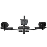 Pro Leg Stretcher with Handwheel & Cushioned Support