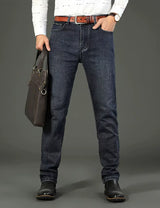 Men's Straight Leg Stretch Jeans