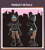 POP MART Peach Riot Witchy Punk Figures 100% Figurine Cute Toy Action Figure