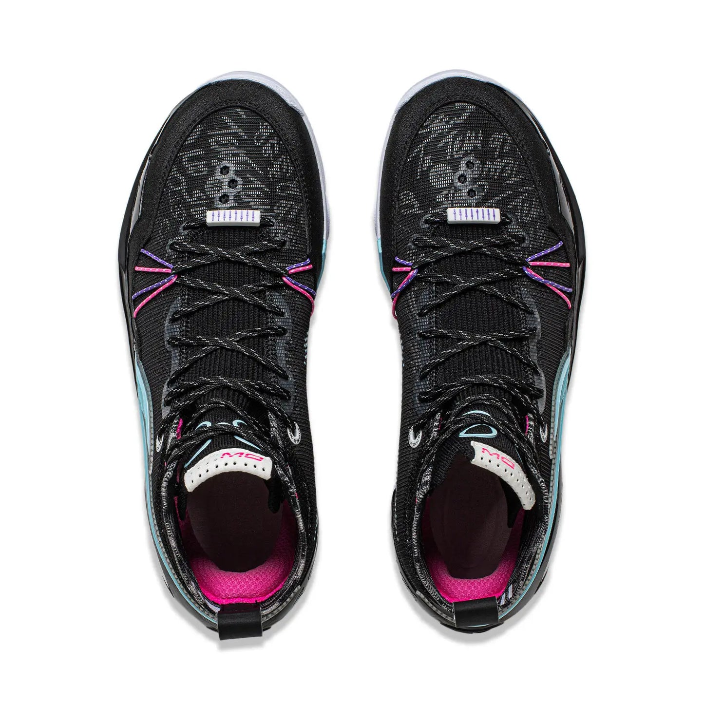 LI-NING WADE 808 3 ULTRA V2 Men's Squeaky Basketball Game Shoes Professional Sports Shoes ABAU013