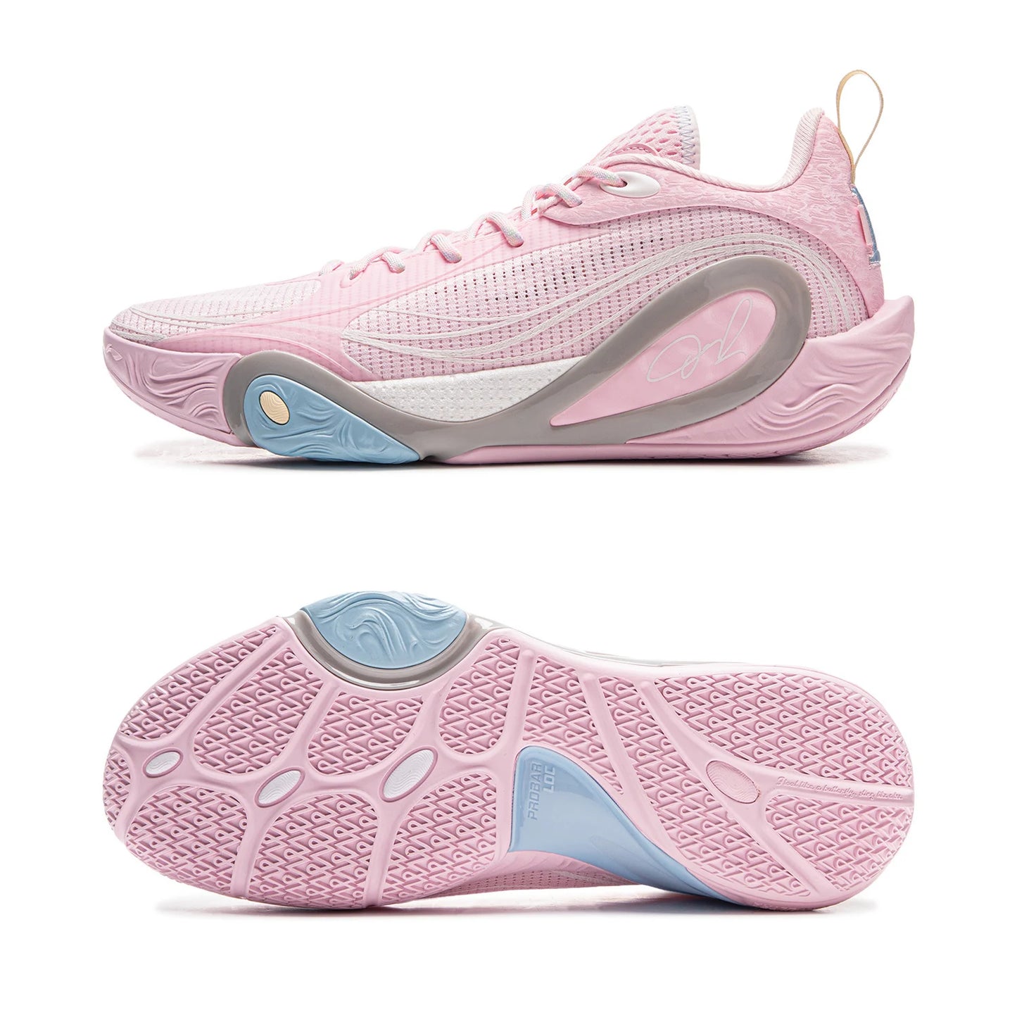 Li-Ning Men's WADE DLO 1 On Court Basketball Shoes BOOM Lightweight Shock Absorption LiNing Stable Support Sneakers ABPV009