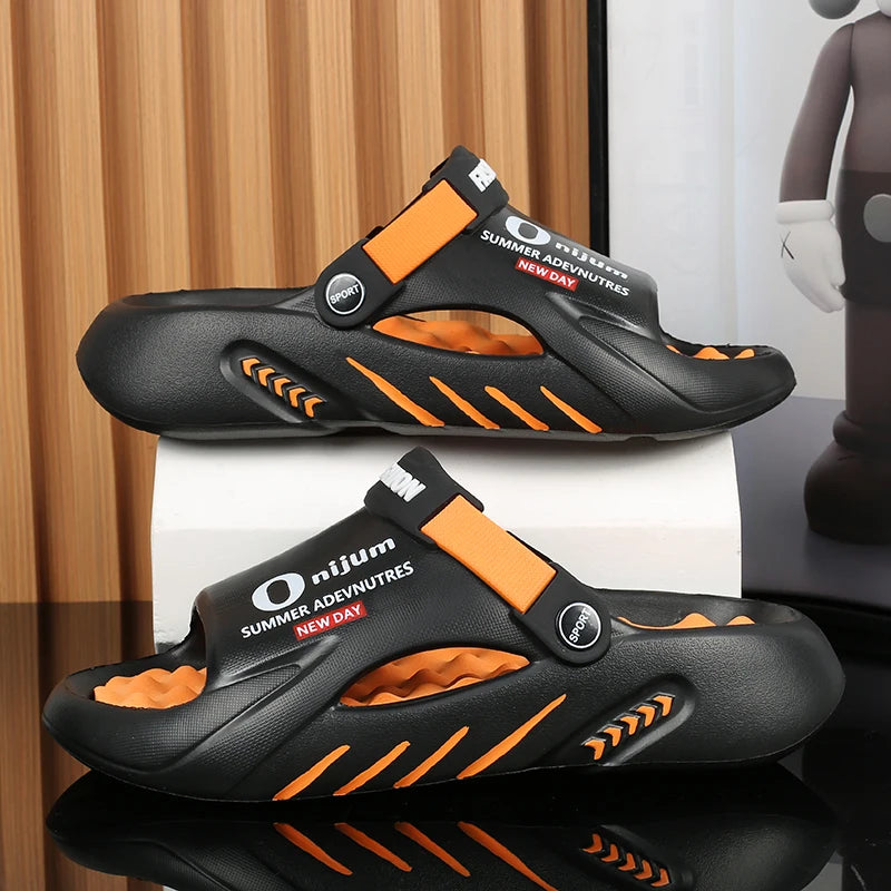 Men’s Ultra-Soft Platform Slides