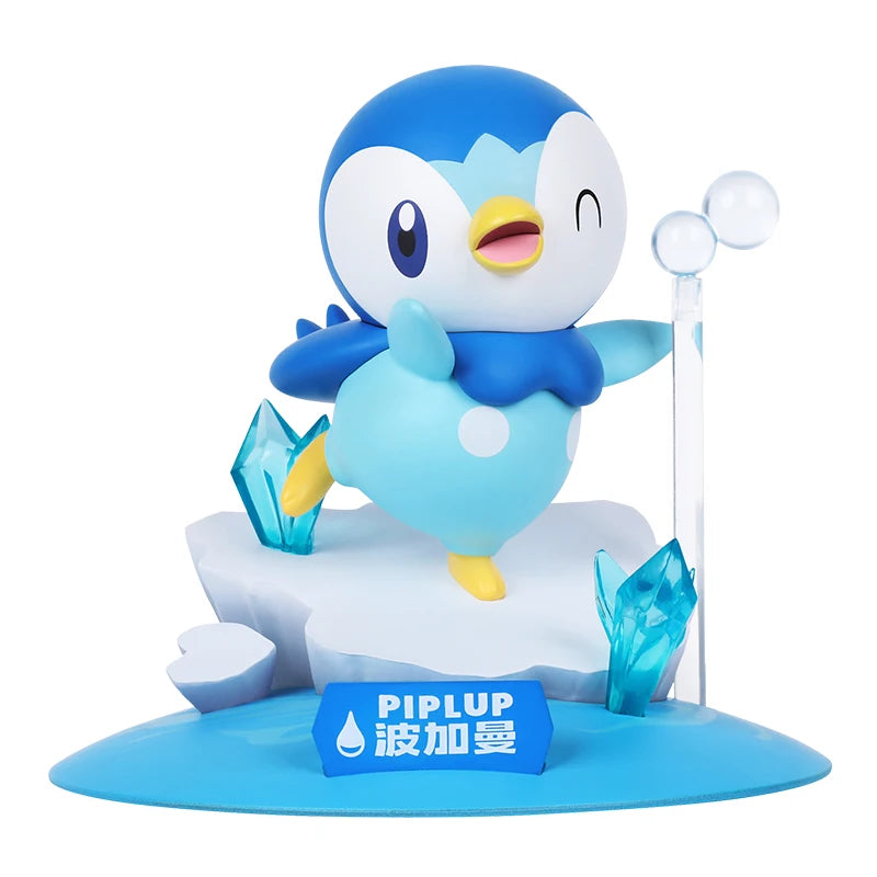 FUNISM Genuine Pokemon Action Figures Pikachu Mewtwo Figurine Gardevoir Sylveon Anime Collect Model Pocket Monster Toy Gift