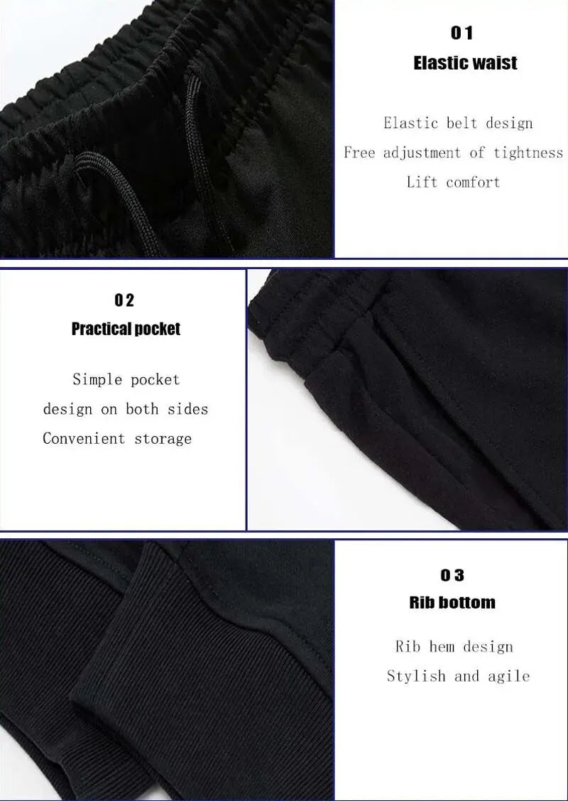 PUAIA Men's Streetwear Joggers