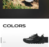 Xtep Men's Hiking Shoes 2025 Summer Anti-slip Wear-resistant Wrapping Shock-absorbing Lightweight Outdoor Sneakers 875319170005