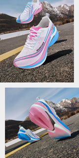 IRUNSVAN 2025 Carbon Shoes Trail Running Shoes Marathon Air Cushion Men Sports Running Shoes Original Trendy Casual Unisex