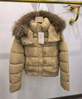 Winter Hooded Puffer Jacket