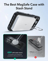 ESR iPhone MagSafe Case with Adjustable Stand