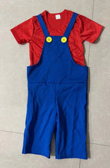 Mario & Luigi Costume Set for Men and Kids