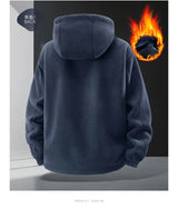 Men's Hooded Fleece Jacket – Warm Outdoor Layer