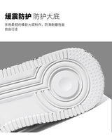 Men's Glitter Lace-Up Streetwear Sneakers
