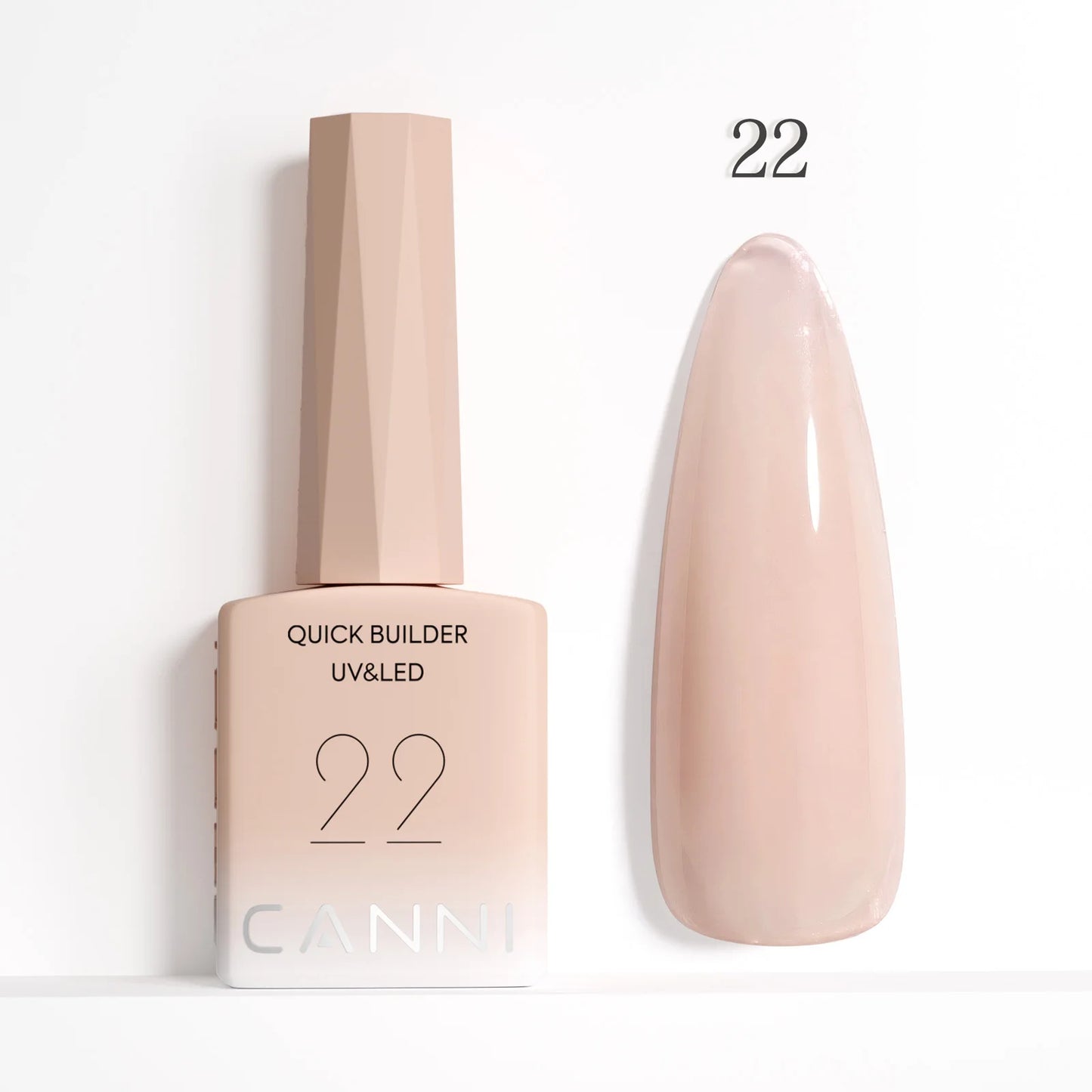 CANNI Quick Builder Gel Polish – HEMA/TPO Free, UV/LED
